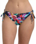 Bottom, INDIGO Swim Side-Tie Adjustable Blanca Bikini 16 US La