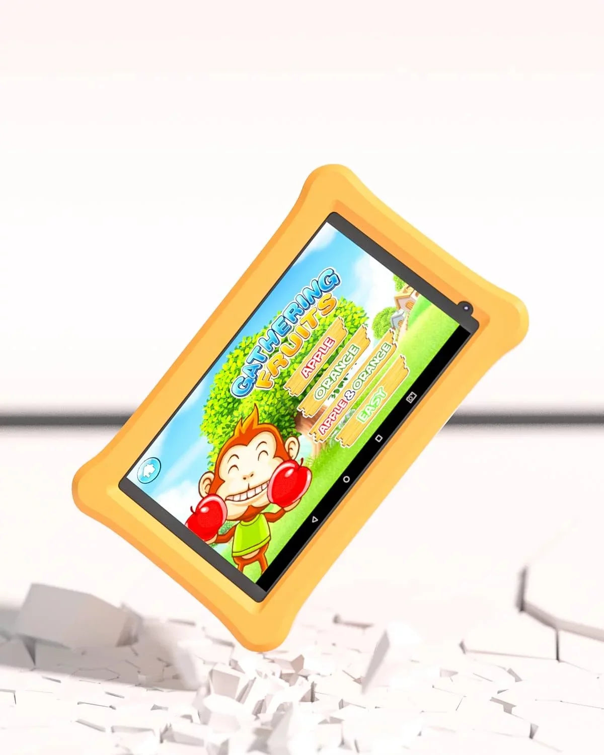 Tablet Dual 32GB Shockproof ROM 11 Android Toddler 7 Tablet inch Kids, for Camera WiFi, with Bluetooth, Learning Tablet Tablet Kids 2GB RAM Case with Case,