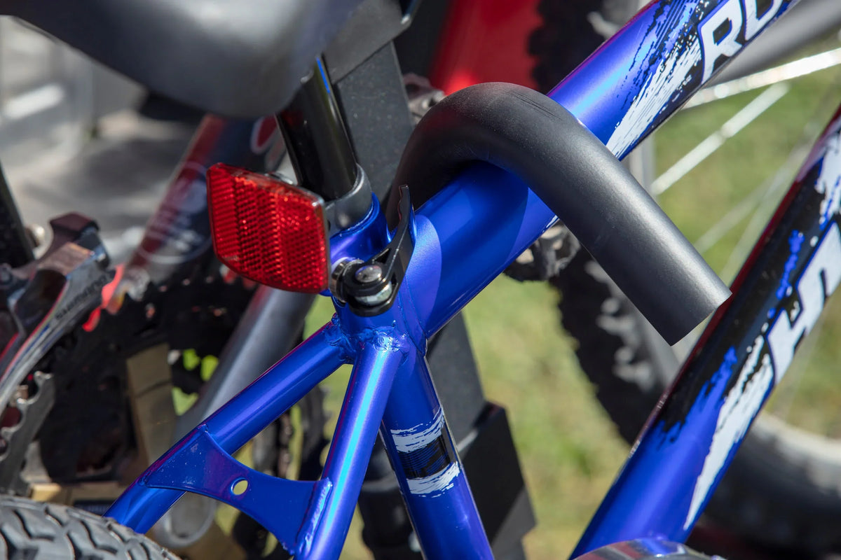 lbs. Tough Hitch-Mount Foldable Rack 2-Bike Capacity 80 Platform Hyper Car 10104071