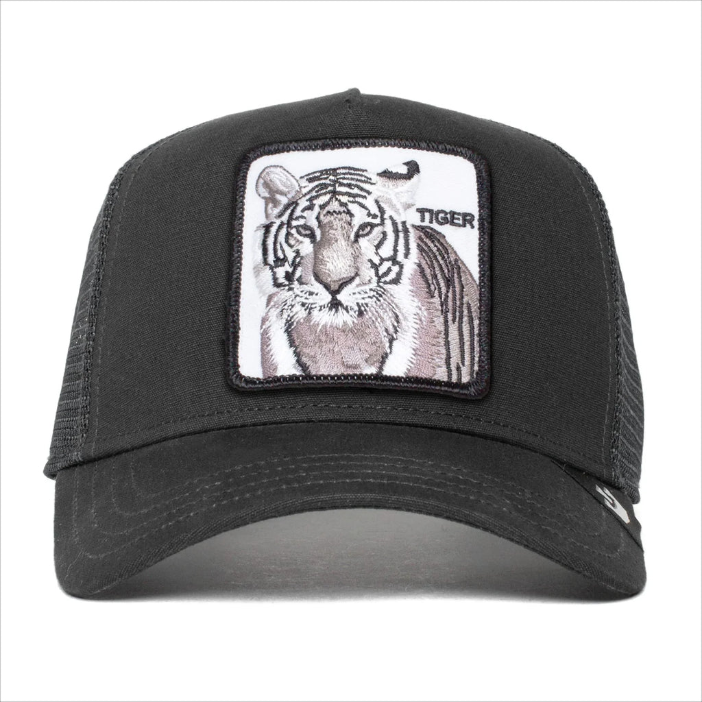 One Farm Tiger), Snapback Bros. (White Original Trucker Adjustable Hat, dimension Goorin Black The Unisex
