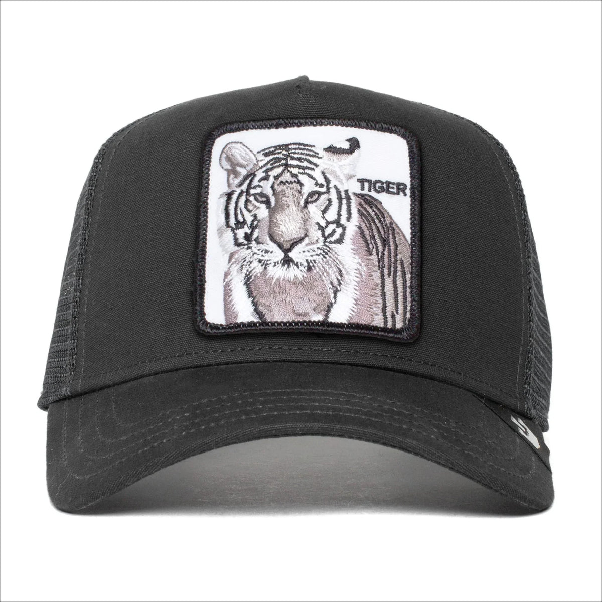 One Farm Tiger), Snapback Bros. (White Original Trucker Adjustable Hat, dimension Goorin Black The Unisex