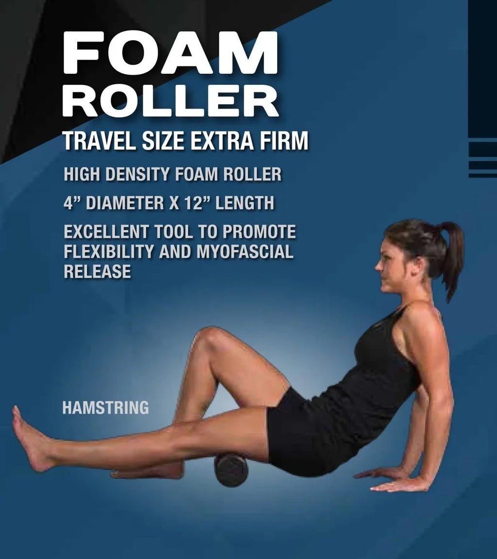 Athletics Density 4 High Black 12-Inch, Pro-Tec Rollers, by Foam