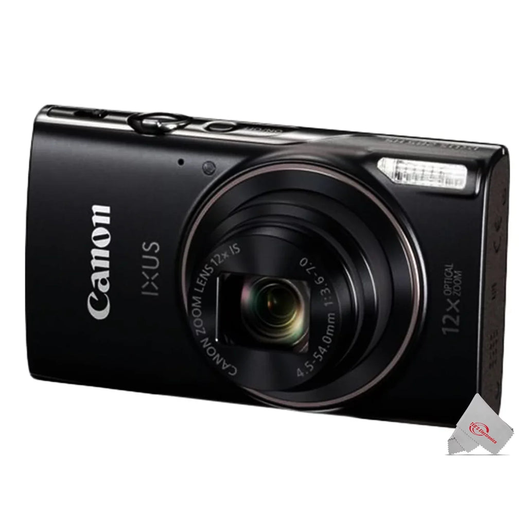 Canon PowerShot Digital Best IXUS Zoom 20.2MP 360 285 / Vloggers Optical Elph 12x Camera