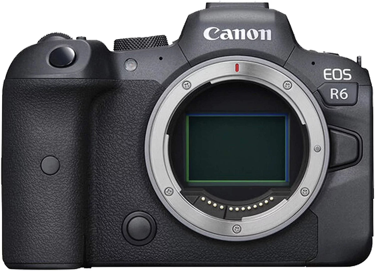Digital Mirrorless + 128GB 41pc Case F/4-5.6 with R6 75-300mm Camera + Lens 24-105mm EOS Lens RF Filters Tripod f/4-7.1 Bundle + STM Canon + + III Memory