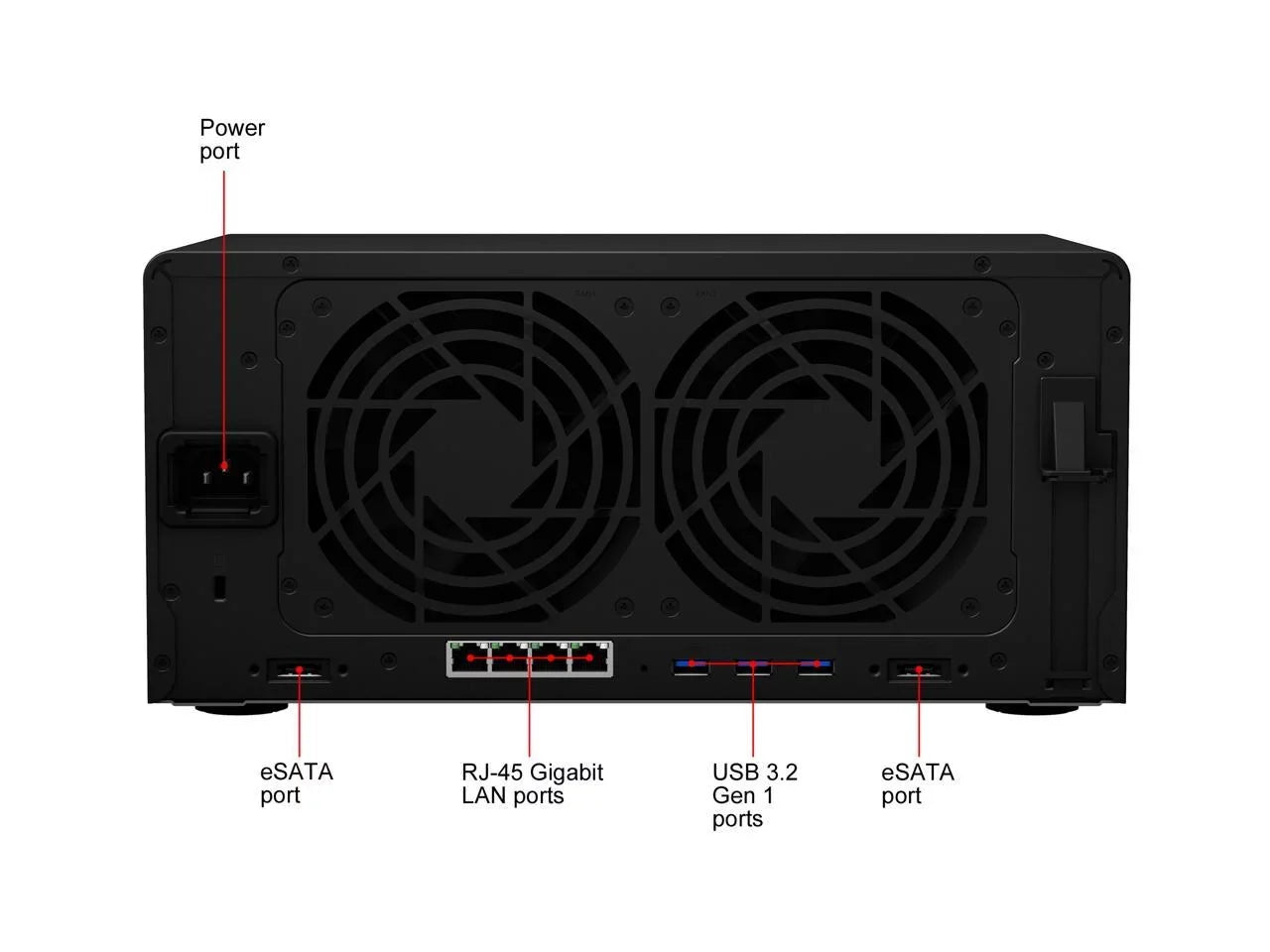 8 (Diskless) DiskStation NAS bay Synology DS1821+
