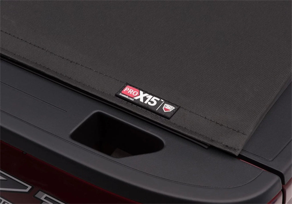 Up Truxedo 1439801 Cover with Pro Compatible 5' (61.1") 1" Tonneau 2004-2012 | Truck Roll Colorado/Canyon Bed Chevy/GMC X15 Bed | Soft