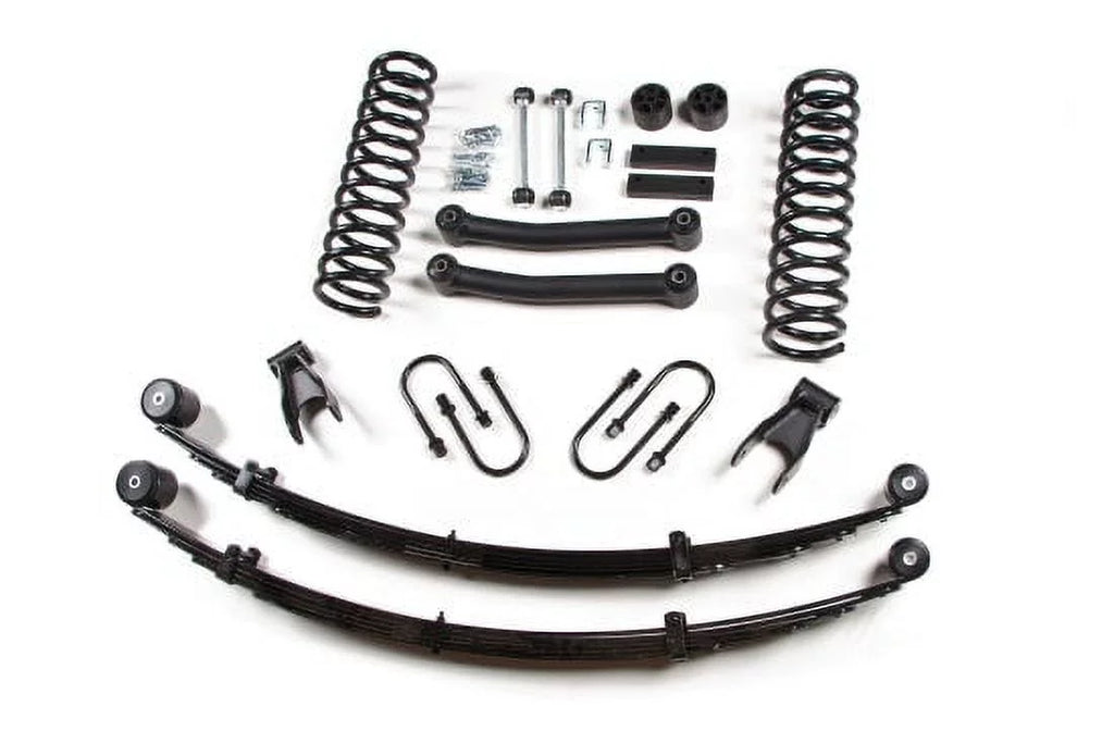 1984-2001 Lift Coil 4.5 ZONJ23 ZoneOffRoad Gas 4WD Cherokee inch Fits XJ Spring Jeep Kit