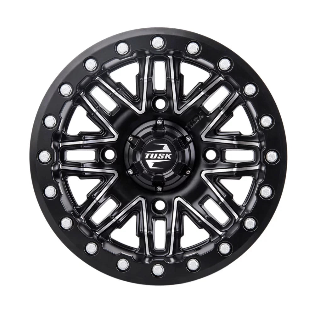 Wheel Nebo Limited Defender Tusk For HD10 3.0 Beadlock Pro Can-Am Machined/Black 2021-2022 4/137 + 14x7 4.0