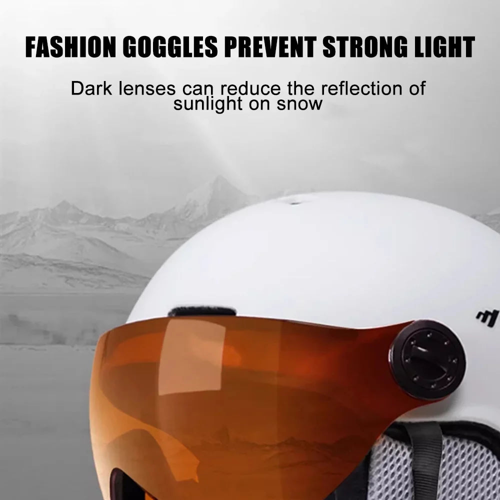 Cycling MOON Skateboard Snowboard Safety Windproof - Helmets Skiing Gear Winter
