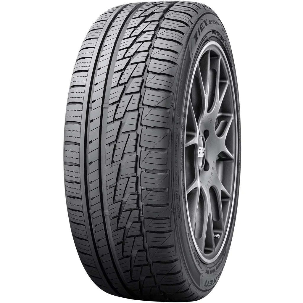 BW A/S Falken All 97H 245/50R16 Ziex ZE950 Tire Season