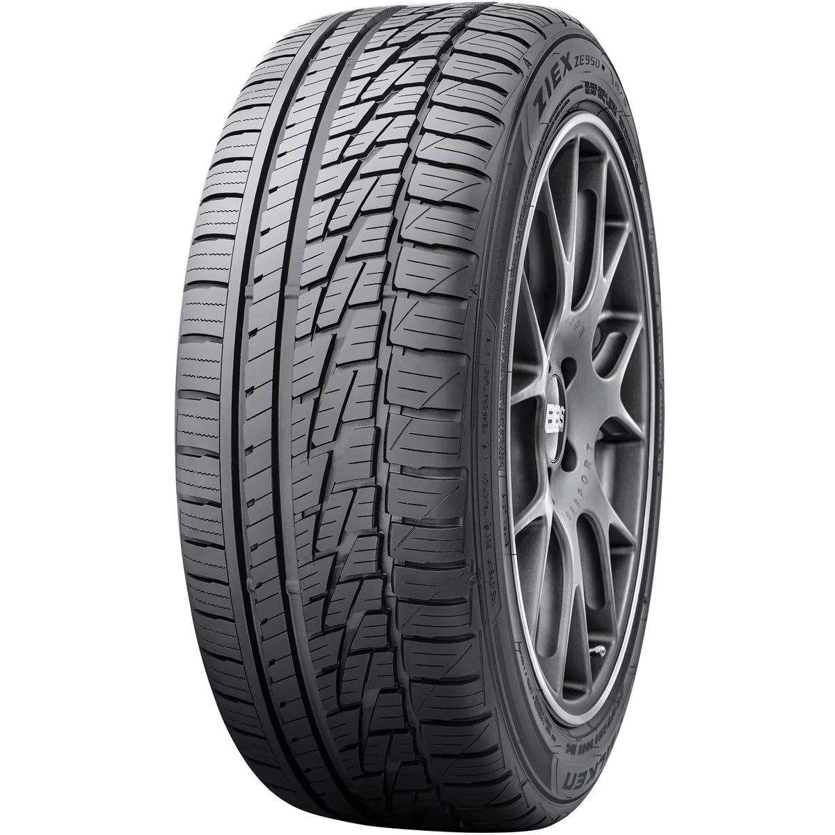 BW A/S Falken All 97H 245/50R16 Ziex ZE950 Tire Season