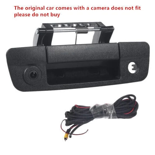 Dodge (2009-2017) 2500 Handle Camera Backup 3500 for – 1500 (2010-2019) & High-grade Ram Fits Tailgate