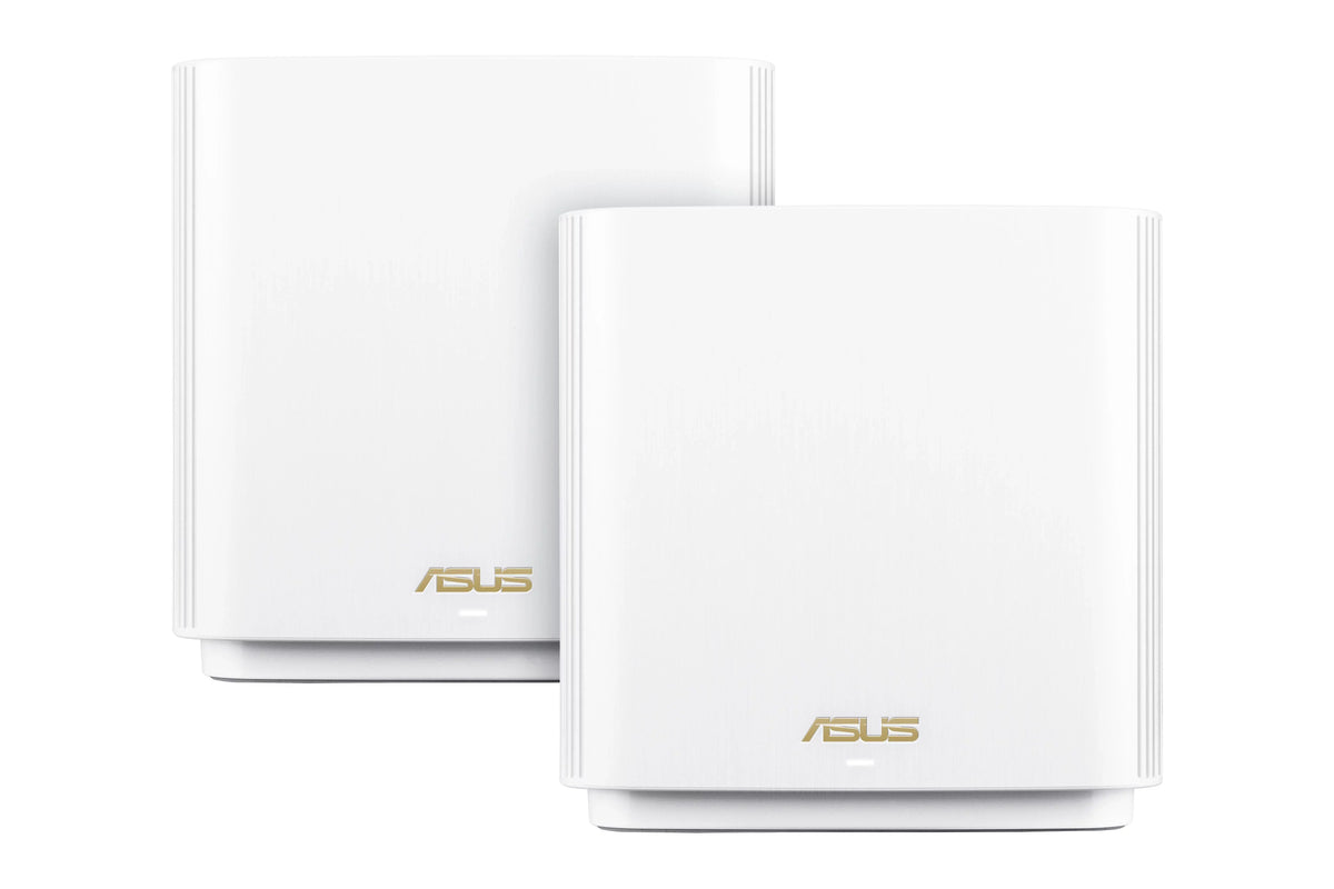 network Mesh 2.5G SSIDs, up life-time security Coverage parental Whole-Home (XT8-WHITE)-2 controls, ASUS sq.ft/6+rooms, Tri-band 3 WiFi AX ZenWiFi pack, port to 6.6Gbps, free 6 System and 5,500
