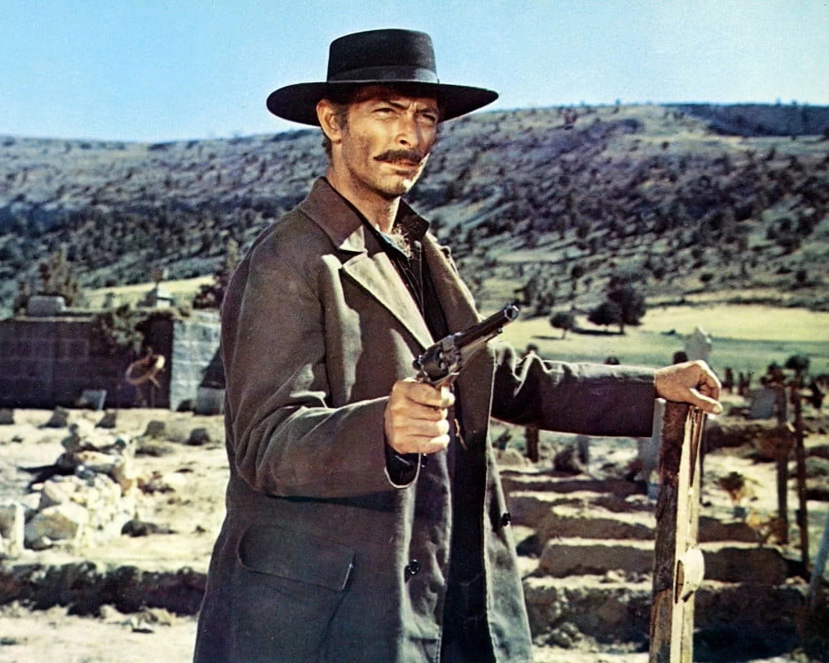 Van Classic & Hollywood Ugly Lee Poster Cleef Good 24x36 Bad