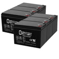 Battery 7.2AH 6 GP1272 - 12V ZS06 EVX1272F2 Sea-Doo SLA Replaces Pack