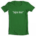 Kermit Kelly T-shirt Women's Green Meme Tea GEEK Sips Original Artwork by Inspired XX-Large TEEZ
