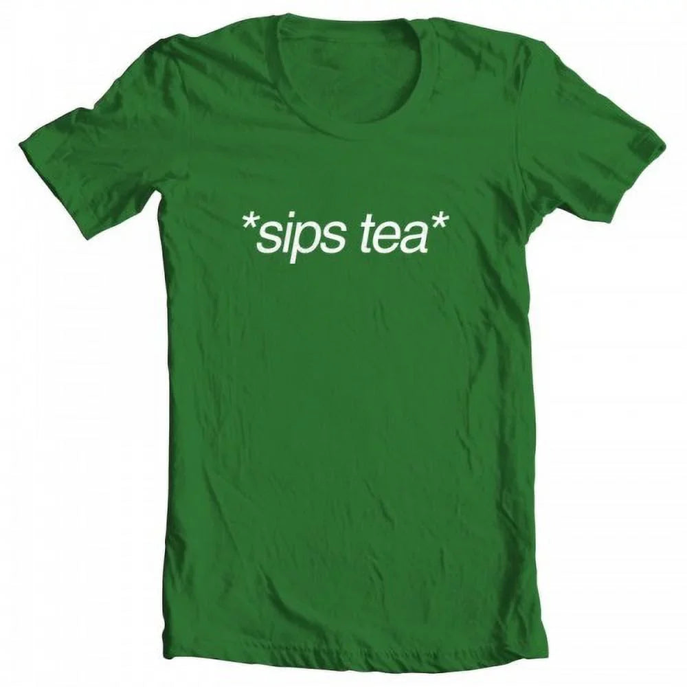 Kermit Kelly T-shirt Women's Green Meme Tea GEEK Sips Original Artwork by Inspired XX-Large TEEZ