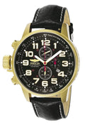 3330 Leather Chronograph I-Force Invicta Watch