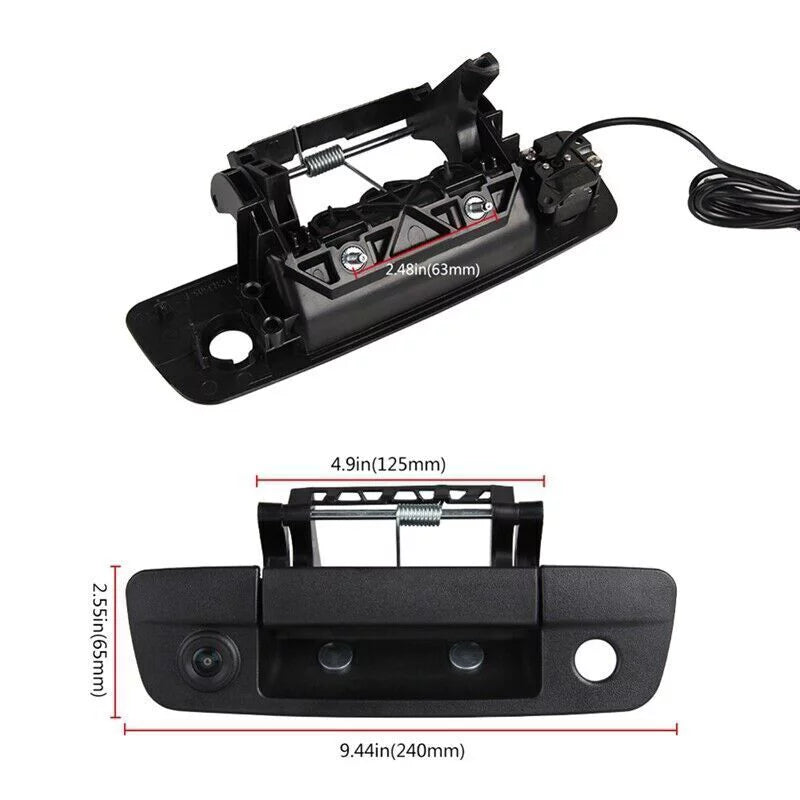 Dodge (2009-2017) 2500 Handle Camera Backup 3500 for – 1500 (2010-2019) & High-grade Ram Fits Tailgate