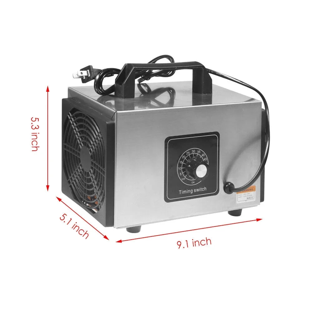 Commercial Generator Clean Ozone Air Home Fresh 32,000 Ionizer for - mg/h and JahyShow