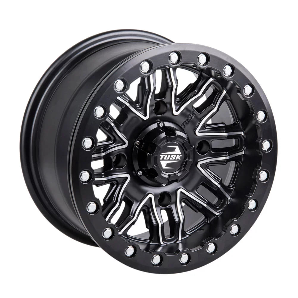 Wheel Nebo Limited Defender Tusk For HD10 3.0 Beadlock Pro Can-Am Machined/Black 2021-2022 4/137 + 14x7 4.0