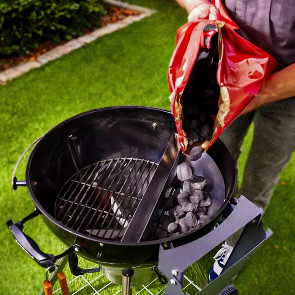 Grill 'N Kettle Charcoal by 22 Slow in SnS Sear Grills