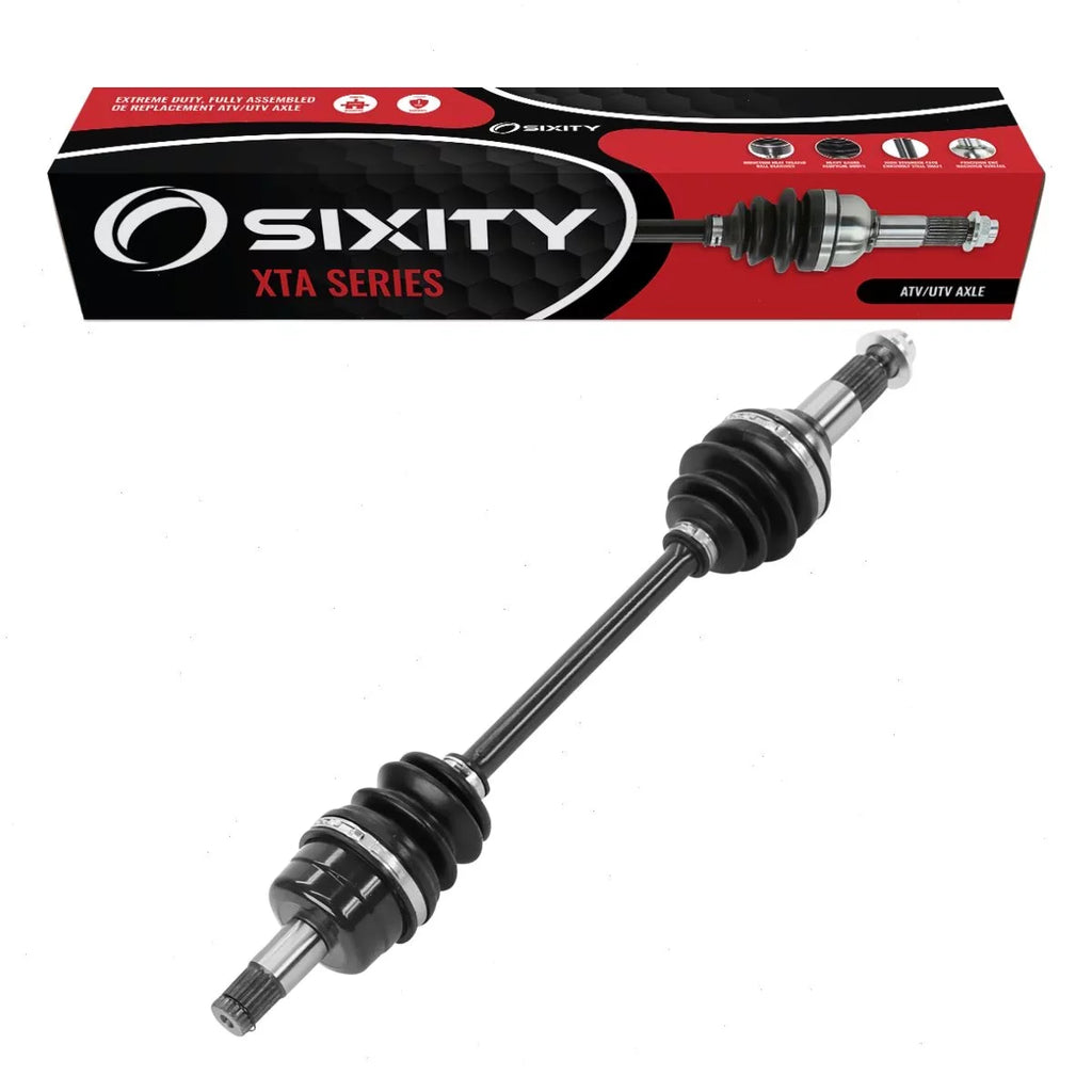 FI YFM700 Axle SE Auto Front Grizzly 2014-2015 Sixity Right EPS compatible 4x4 Yamaha XTA with