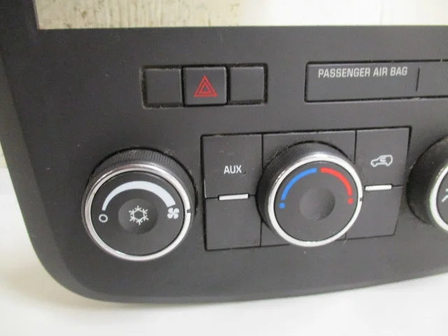 Outlook LKQ Front 2010 Manual Temperature (Good) Control Pre-Owned Saturn AC Climate Heater OEM