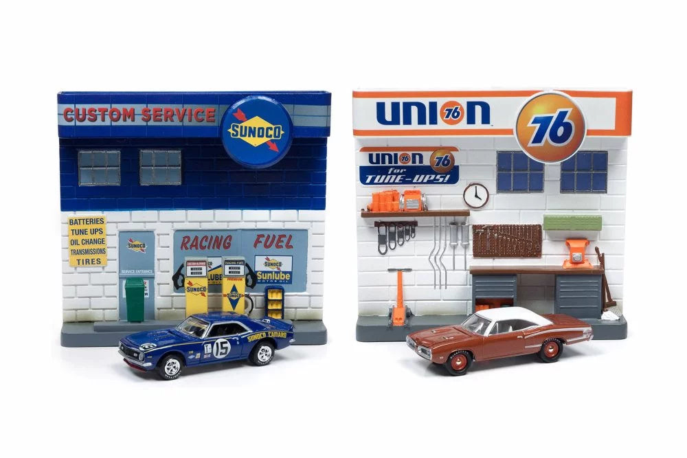 2 2019 assortment Car of 6 assorted Diecast Box Diecast 1/64 Set Scale Release Diorama Model - Cars