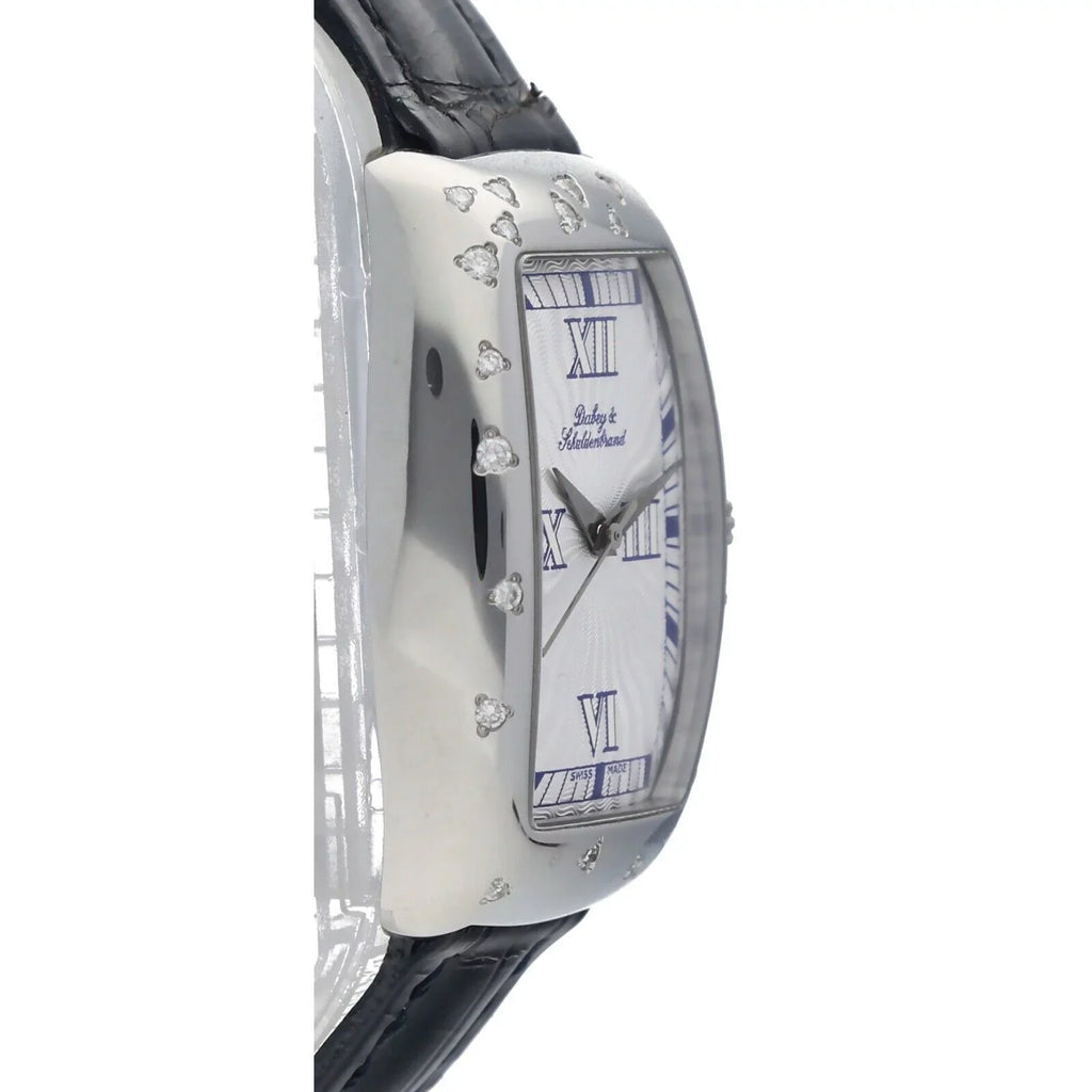 &amp; 27mm Women's Schaldenbrand Steel Fantasy Lady Dubey Watch Automatic Tonneau