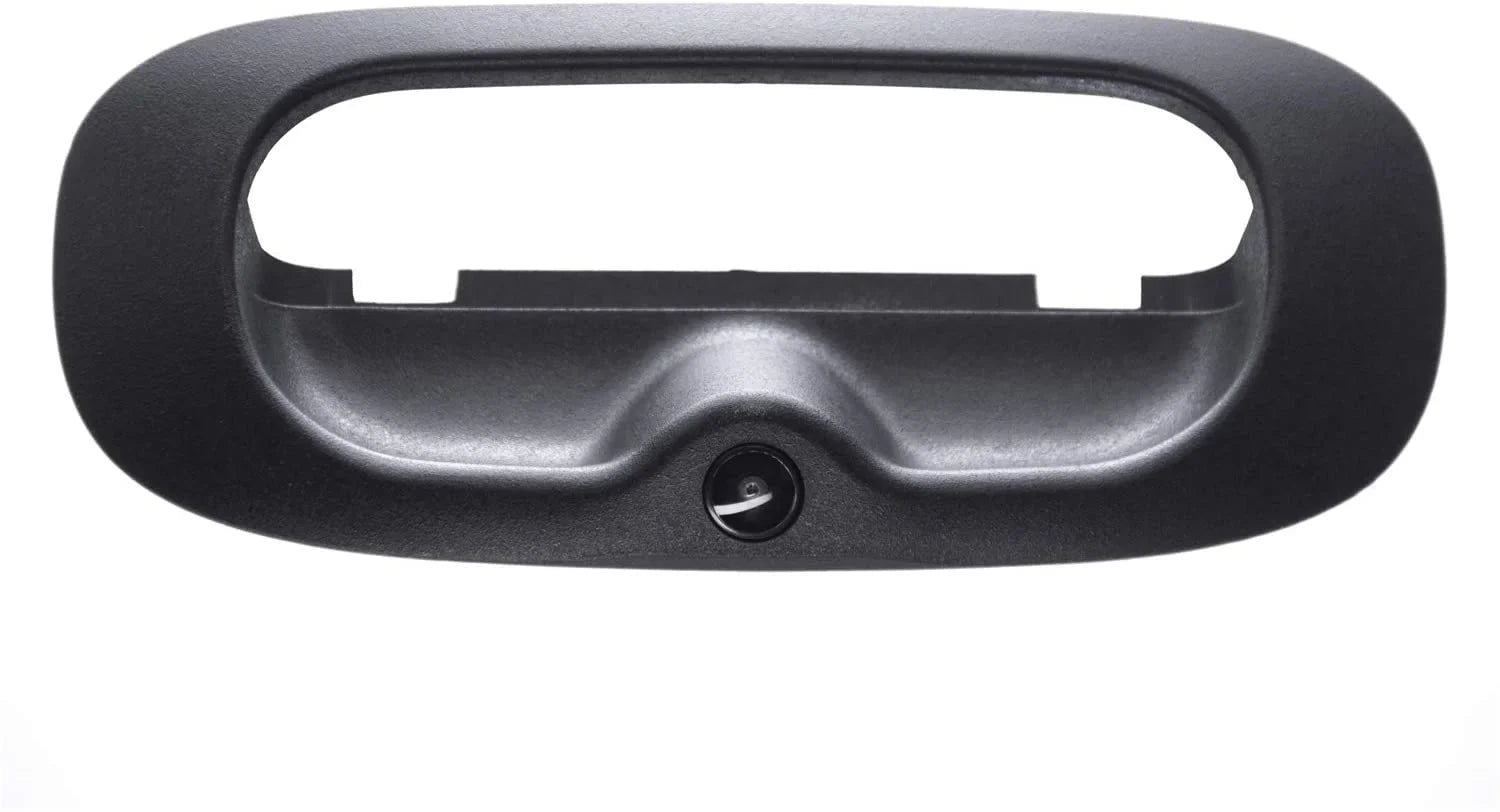 Black (1997-2011) Camera Master Bezel Dodge Tailgate with Dakota for Backup Tailgaters