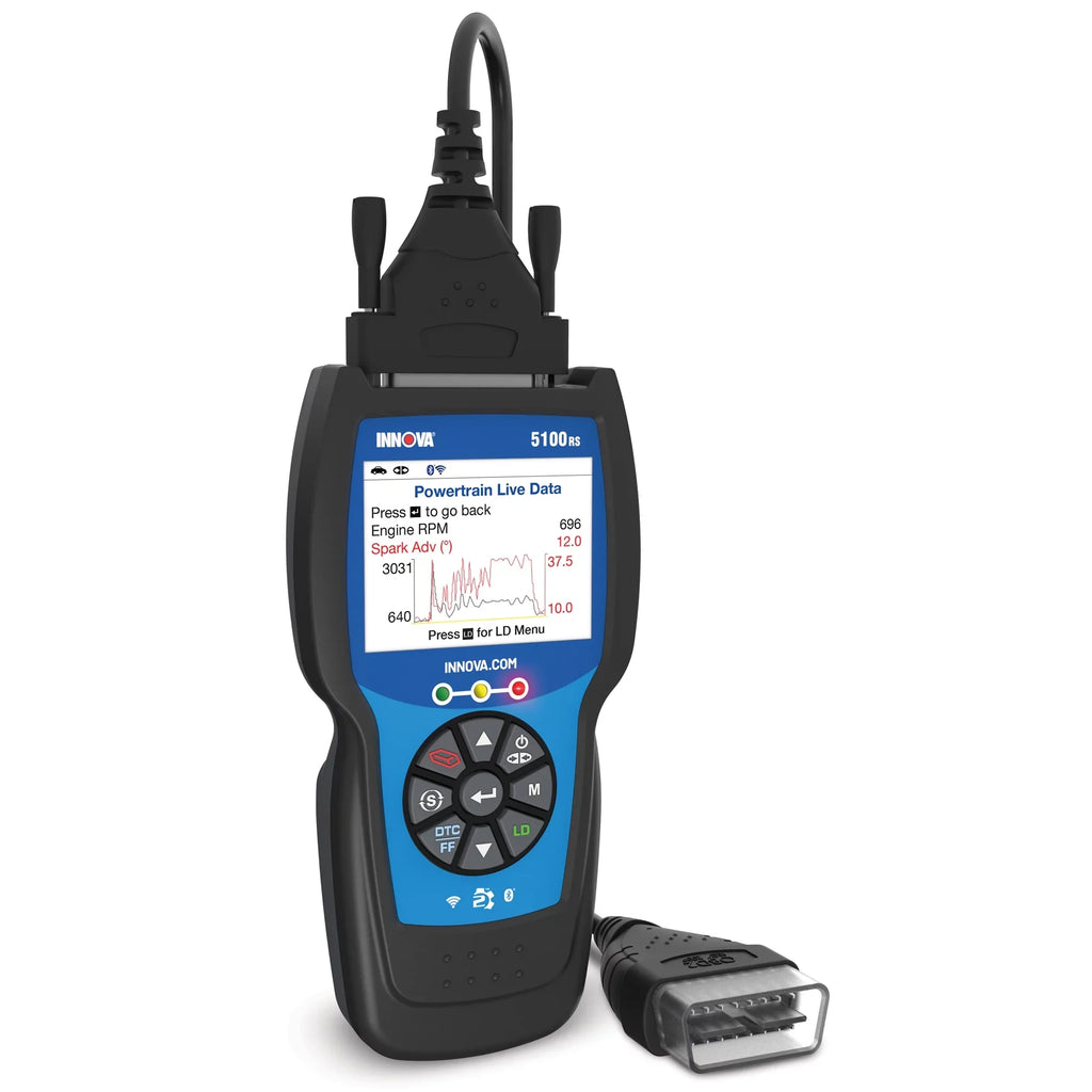 Reader OBD2 INNOVA 5100RS Diagnostic FixAssist Scanner Code Vehicle