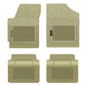 Floor G80 Protection Custom All Genesis 2021-2023 (Beige) climate Piece -4 Mats Fit for PantsSaver Set