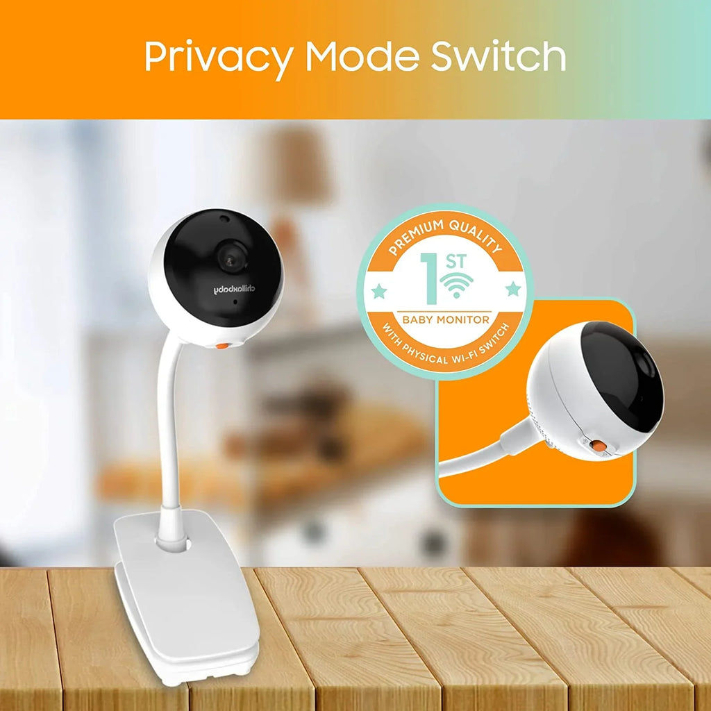Vision Pro HogoR Giraffe 2-Way CHILLAX by HD Night Camera WiFi Baby Monitor Full Smart Audio