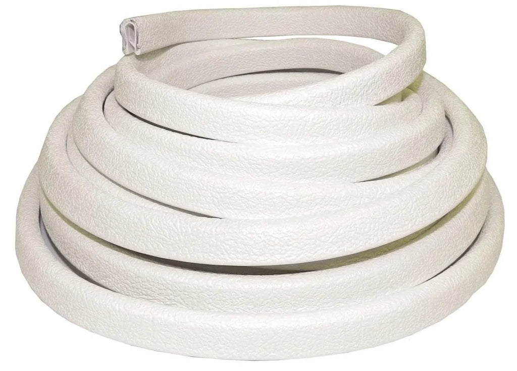 Flex Metals New 25' Trim Taco White, 1/4 236-V301008W251 X