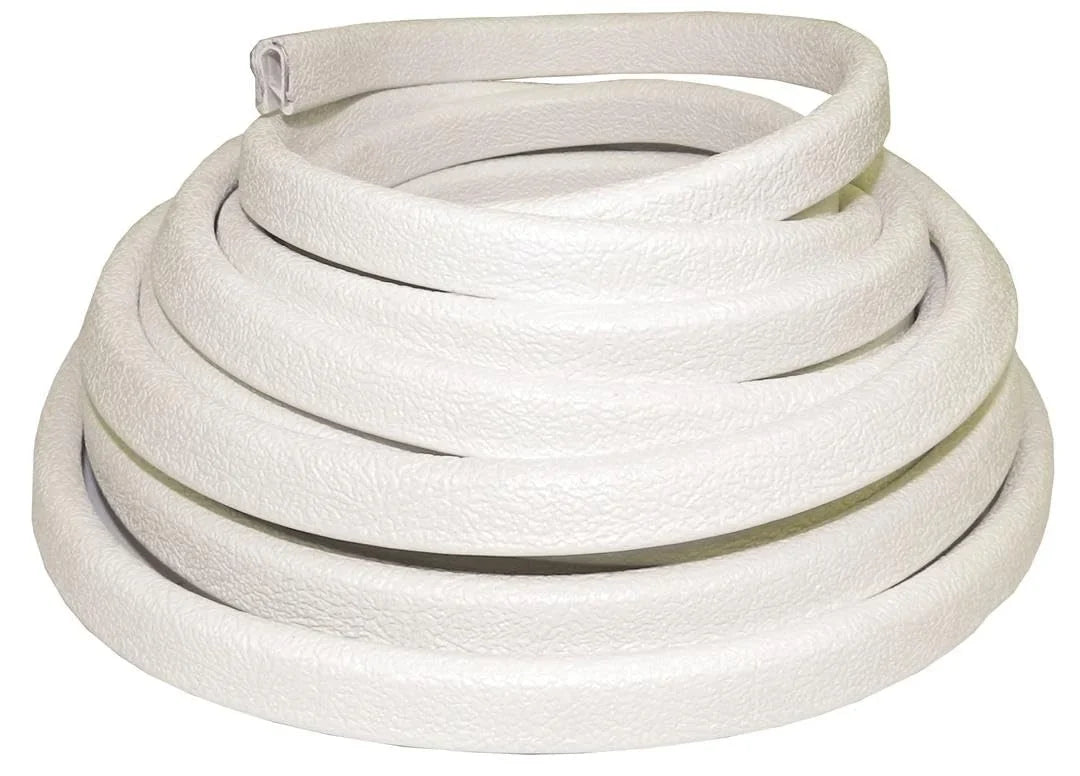 Flex Metals New 25' Trim Taco White, 1/4 236-V301008W251 X