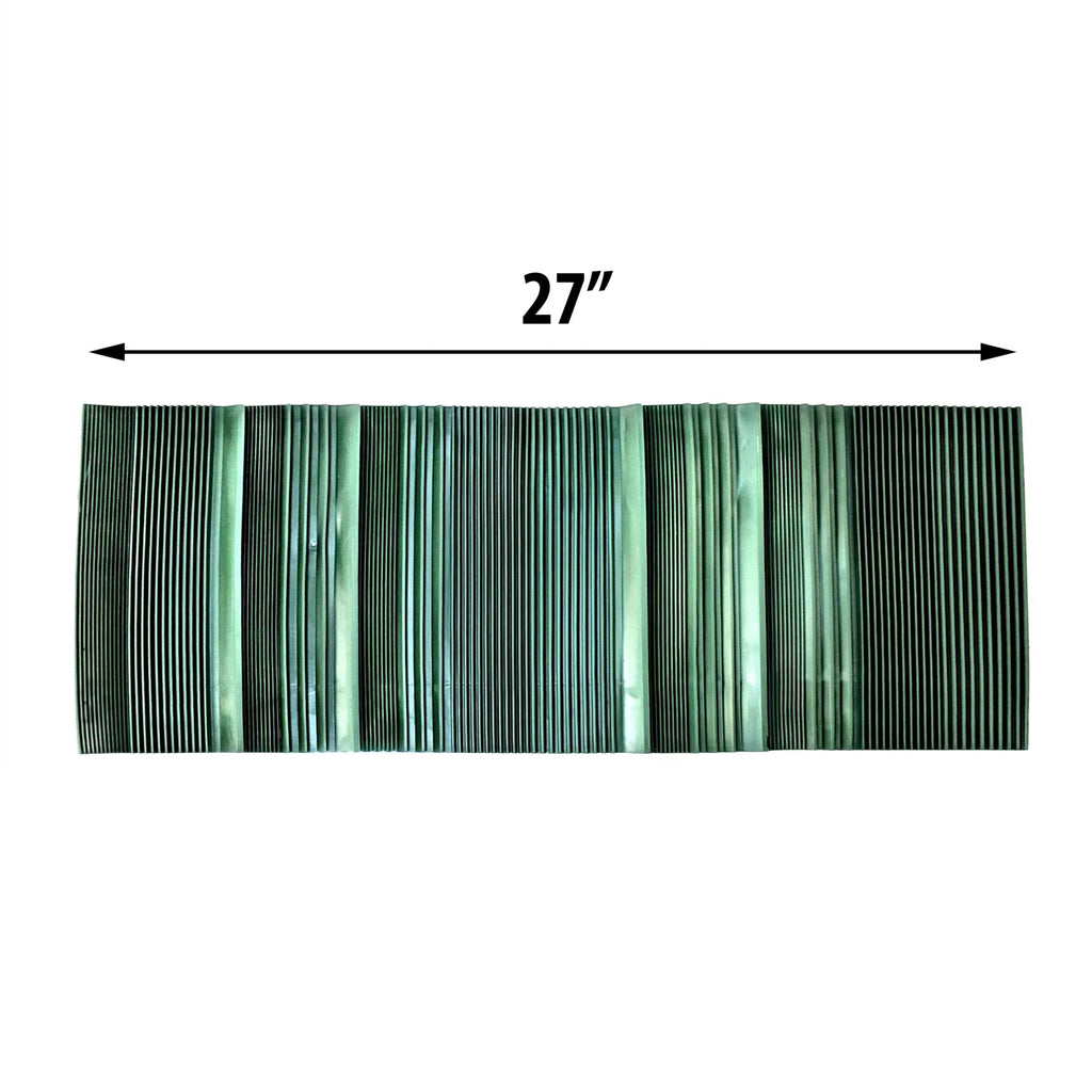 Sluice Box Rush Riffled Trimmable ASR Gold Matting Prospectors exterior