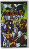 '- PSP: Gear Experience Ultimate Judgment The Guilty Portable Gaming