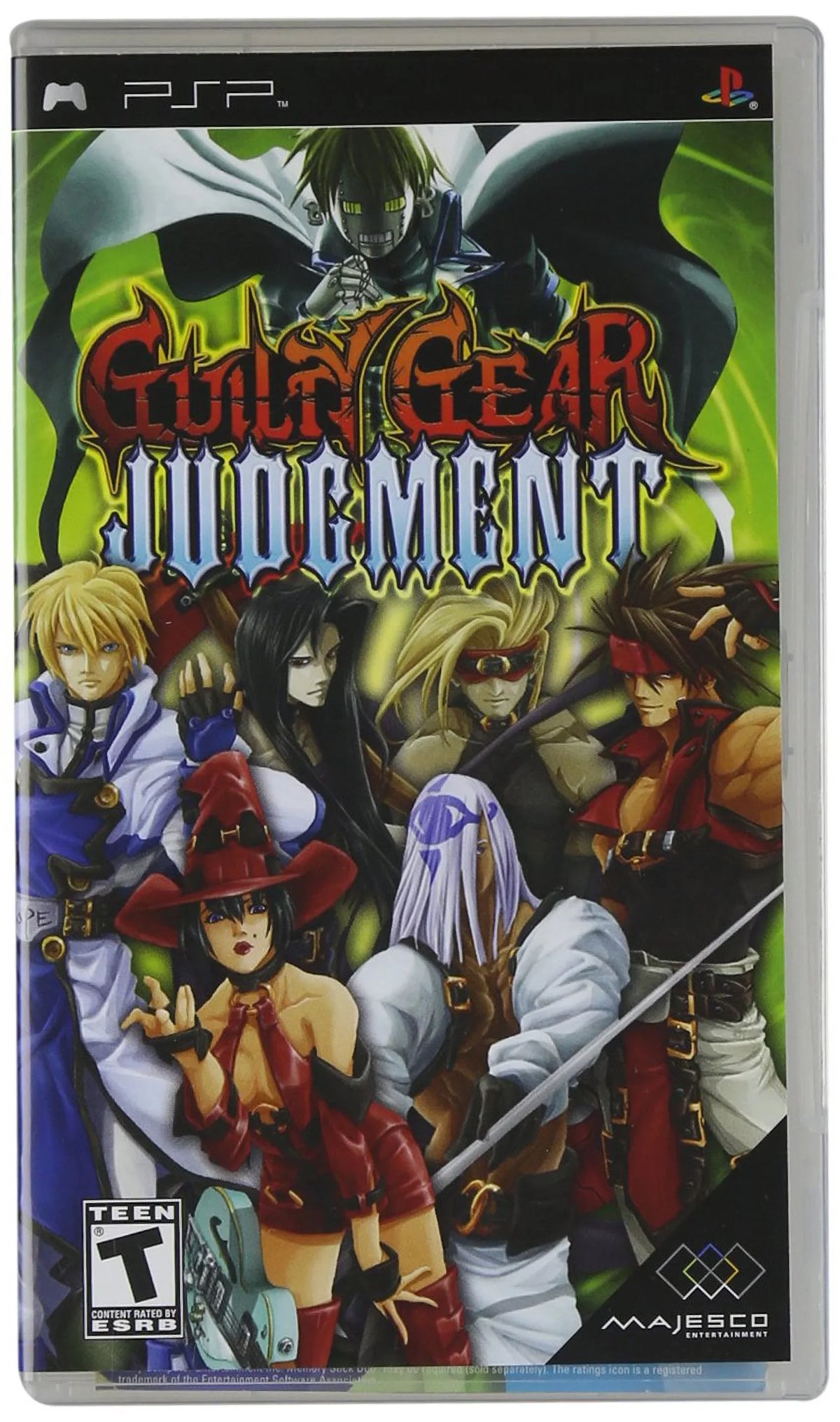 '- PSP: Gear Experience Ultimate Judgment The Guilty Portable Gaming