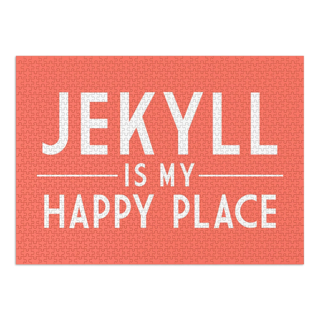 in My Puzzle, and Said Simply Challenging USA) Place, Is Happy Piece Island, Georgia, Puzzle Jekyll Jekyll Family, Adults for dimension (1000 Made Jigsaw 19x27,