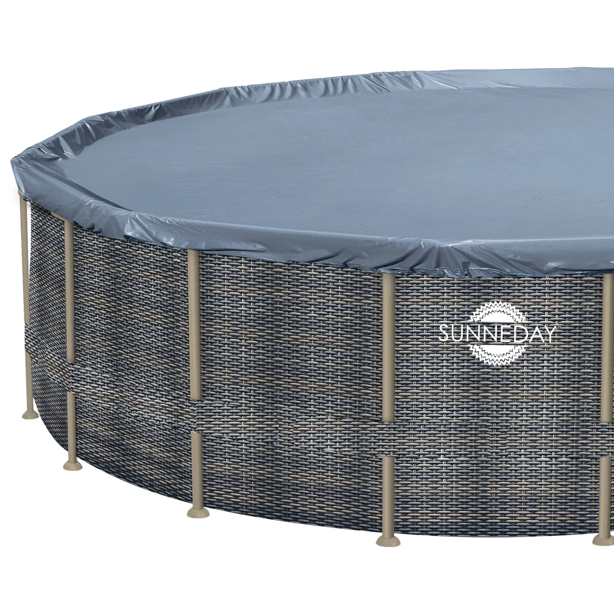 Sunneday ft. 52 Rattan Soft-sided Oasis Round x 18 in.