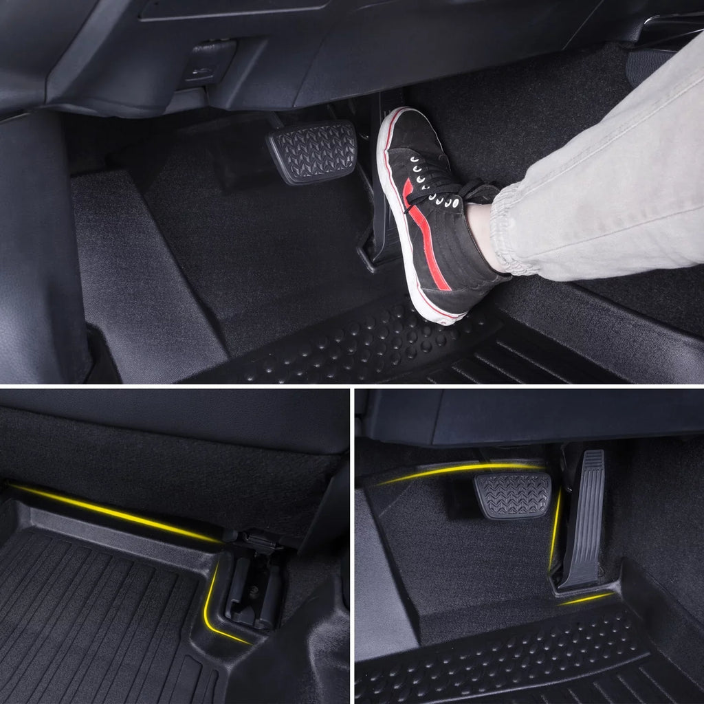 Mats Front climate Rear Car GV70 Replacement Durable 2023 Carpet Black Fit Odorless Liners All Floor 2022 for Duty Custom Heavy Genesis Protection