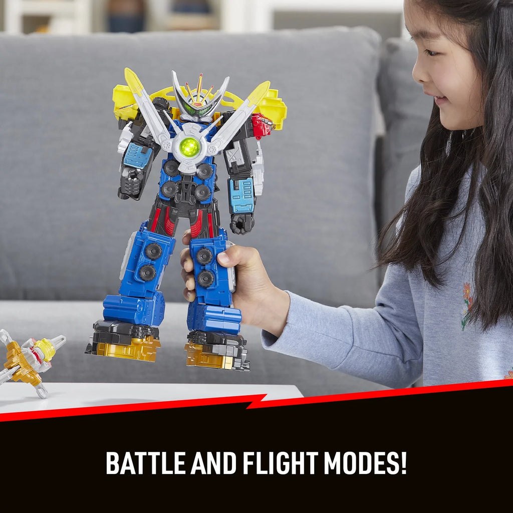 X Power (5") Action Kids Beast Ultrazord Boys Girls Figure Toy Rangers: Morphers for and