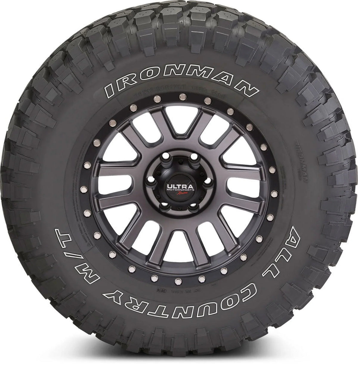 Country 108Q Ironman M/T 33x12.5x15 Tire All