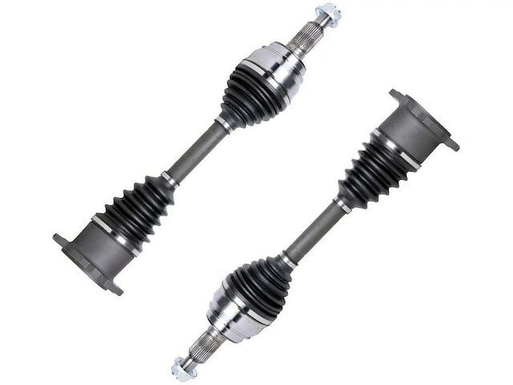 of 1994 Shaft CV - Compatible 1992 1995 Front 1998 1989 1990 1996 K1500 with Set - 1988 1991 1997 Chevy 1999 - 1993 2 Axle