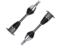 of 1994 Shaft CV - Compatible 1992 1995 Front 1998 1989 1990 1996 K1500 with Set - 1988 1991 1997 Chevy 1999 - 1993 2 Axle