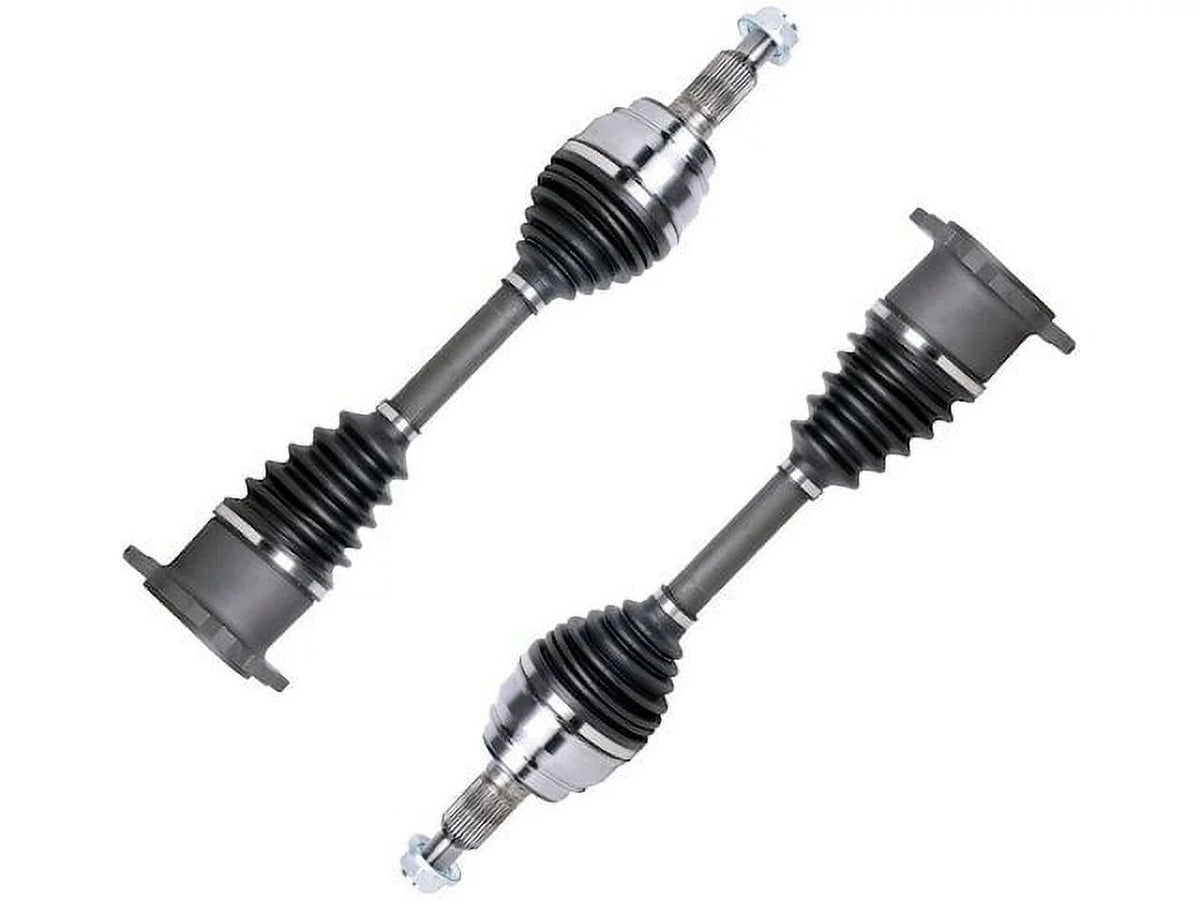 of 1994 Shaft CV - Compatible 1992 1995 Front 1998 1989 1990 1996 K1500 with Set - 1988 1991 1997 Chevy 1999 - 1993 2 Axle
