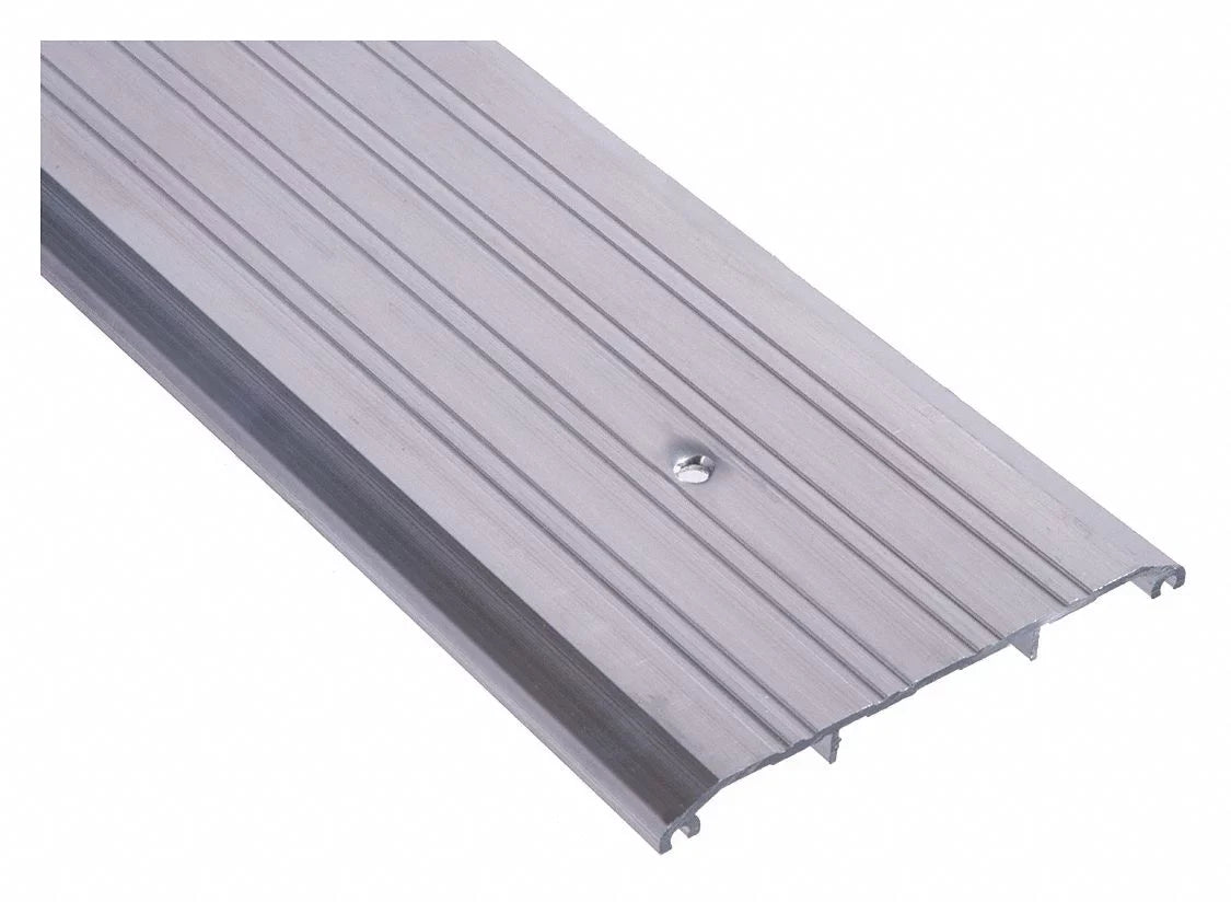 L Threshold,Fluted Top,4 ft. Saddle Guard National 426E-48