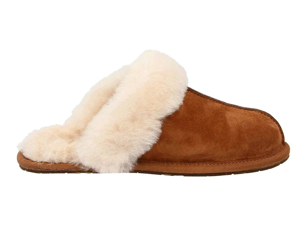 Chestnut Slipper Scuffette (Suede) liquid-Resistant II UGG