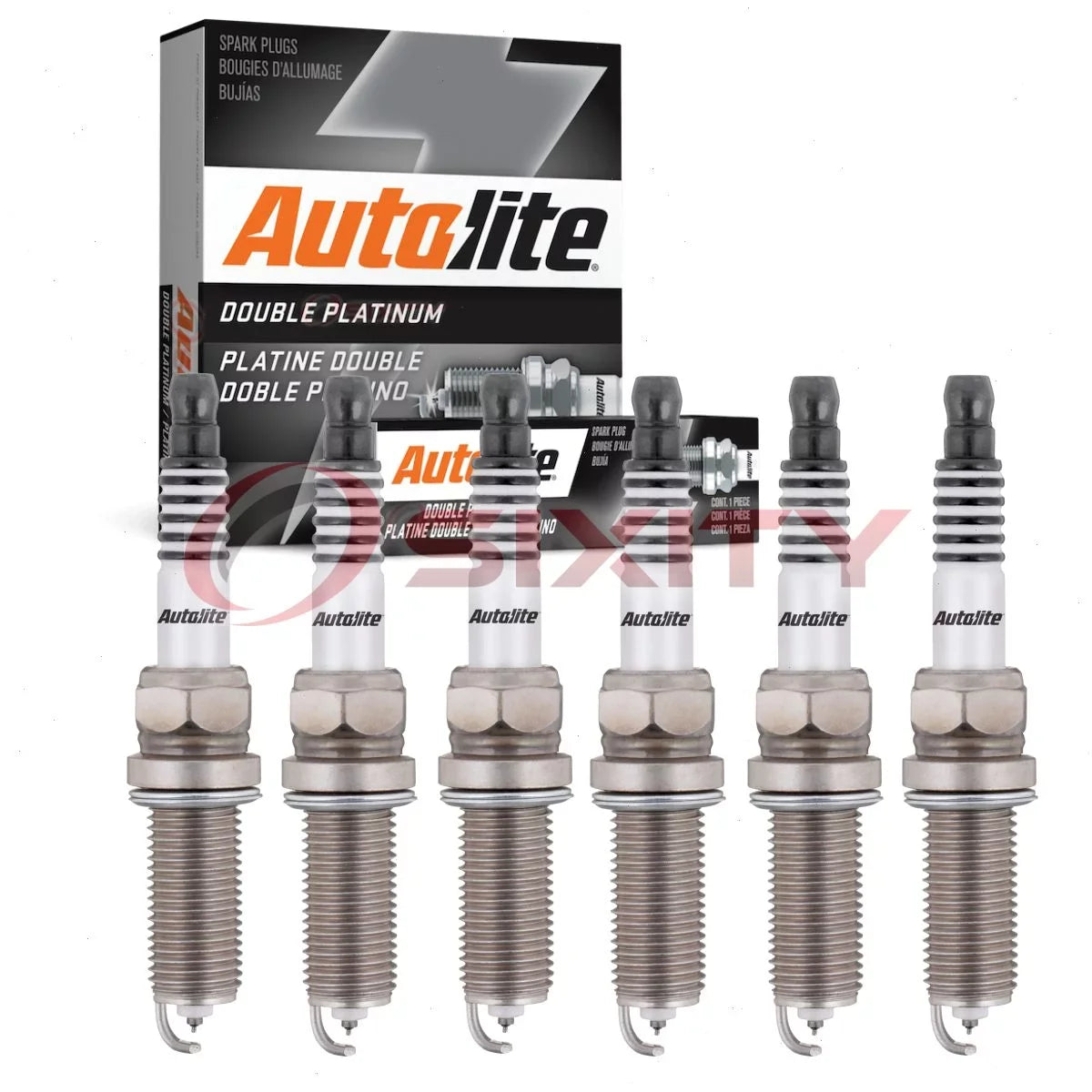 TOYOTA for Ignition RAV4, CAMRY Secondary Fits Wire 6 TOYOTA Double pc 2019-2021 2018-2021 Platinum Autolite select: Plugs Spark APP5684